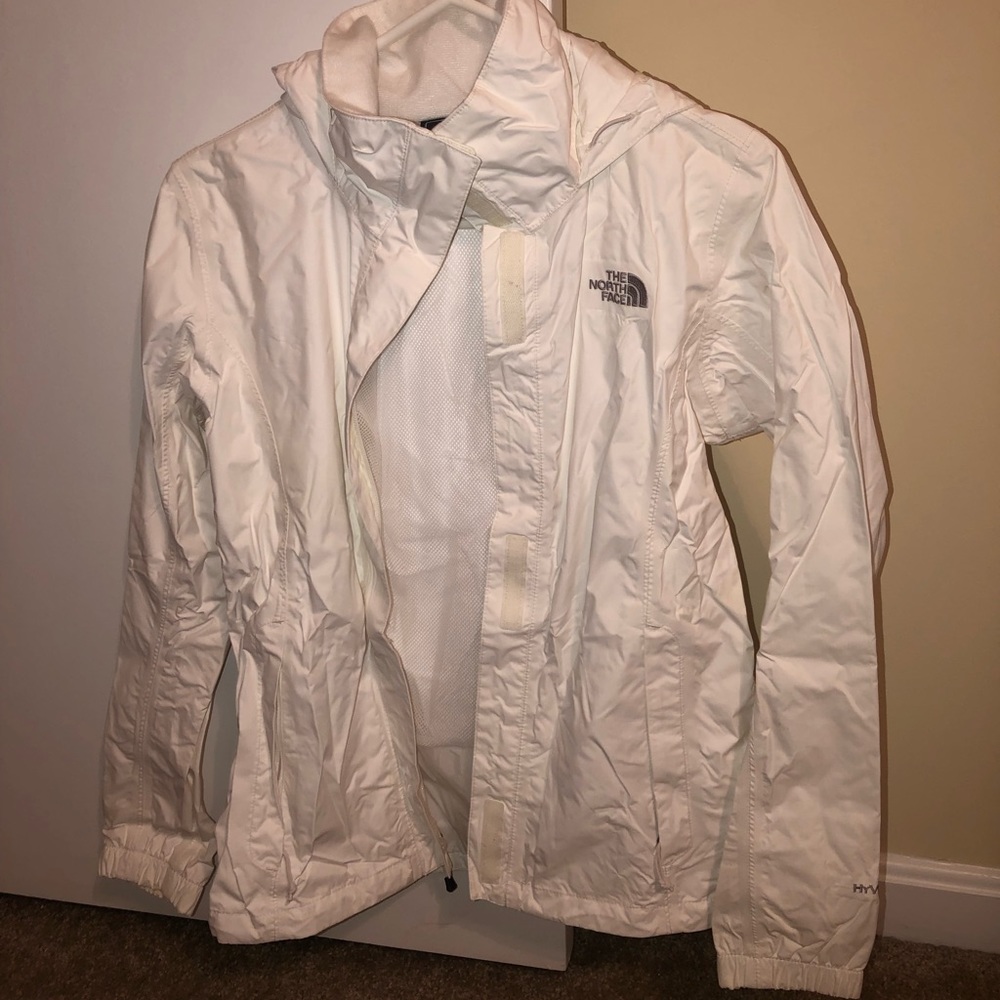 North face rain jacket